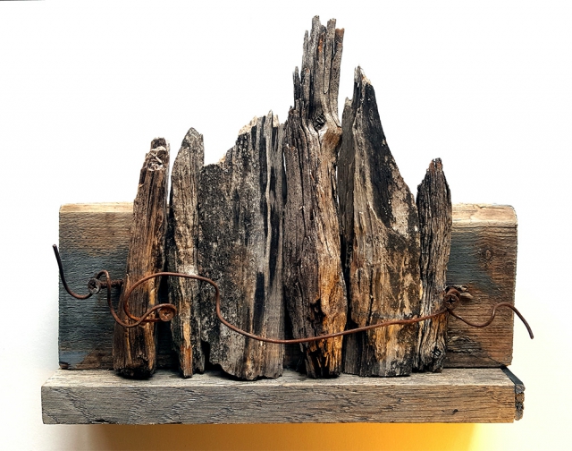 wandeling | 2020 | 25 bij 25 cm