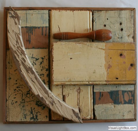 uit de bocht  | 2006 | 30 bij 40 cm