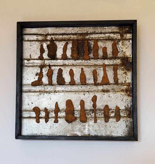 schatjes opgraven | 2022 | 23 bij 23 cm