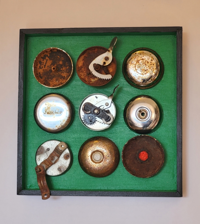 zwerfbel 1 | 2022 | 22 bij 22 cm