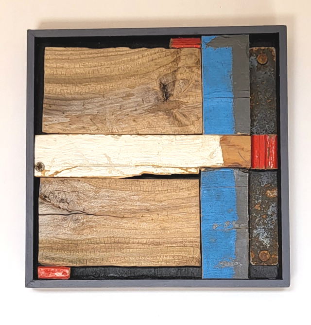 de driekleur 	 | 2023 | 24 bij 24 cm