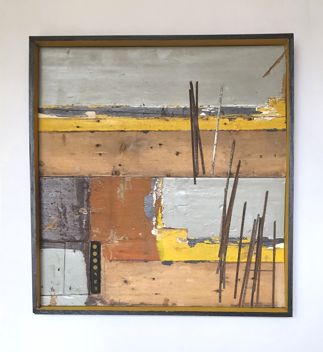 container- en straatwerk 1 | 2023 | 37 bij 37 cm