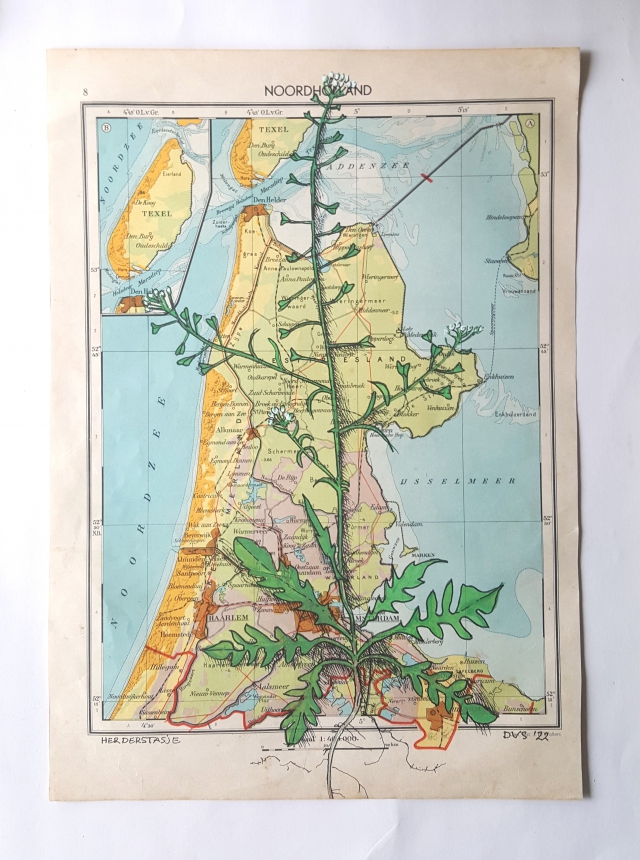 herderstasje | 2022 | 20 bij 30 cm | atlas-serie